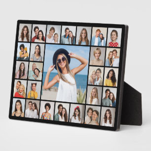 Creëer Your Own 27 Photo Collage Fotoplaat