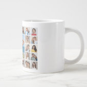 Creëer Your Own 27 Photo Collage Grote Koffiekop (Rechts)