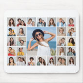 Creëer Your Own 27 Photo Collage Muismat (Voorkant)