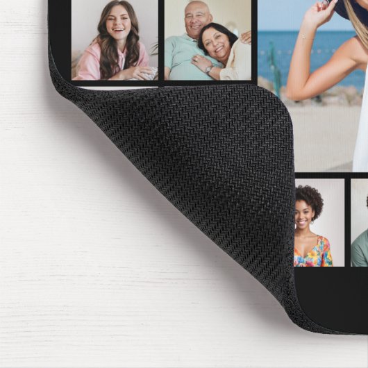 Creëer Your Own 27 Photo Collage Muismat (Hoek)