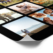 Creëer Your Own 27 Photo Collage Poster (Hoek)