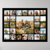 Creëer Your Own 27 Photo Collage Poster (Voorkant)