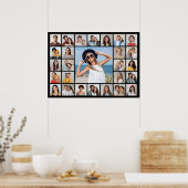 Creëer Your Own 27 Photo Collage Poster (Keuken)