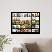 Creëer Your Own 27 Photo Collage Poster