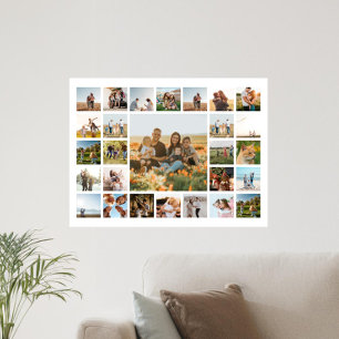 Creëer Your Own 27 Photo Collage Poster