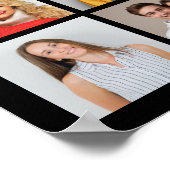 Creëer Your Own 27 Photo Collage Poster (Hoek)