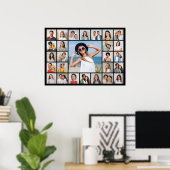Creëer Your Own 27 Photo Collage Poster (Thuiskantoor)