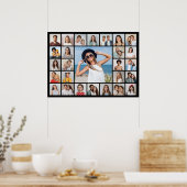 Creëer Your Own 27 Photo Collage Poster (Keuken)