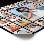 Creëer Your Own 27 Photo Collage Poster (Hoek)
