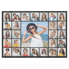 Creëer Your Own 27 Photo Collage Tafelkleed