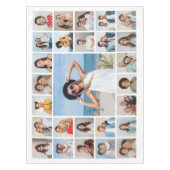 Creëer Your Own 27 Photo Collage Tafelkleed (Voorkant)