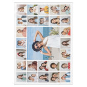 Creëer Your Own 27 Photo Collage Tafelkleed (Voorkant)