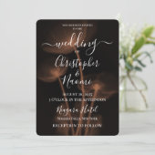 Creëer Your Own - 3 x-ray bloemen bruiloft Kaart (Staand voorkant)