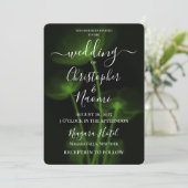 Creëer Your Own - 3 x-ray bloemen bruiloft Kaart (Staand voorkant)