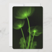 Creëer Your Own - 3 x-ray bloemen bruiloft Kaart (Achterkant)