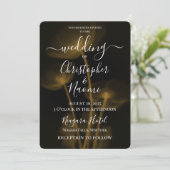 Creëer Your Own - 3 x-ray bloemen bruiloft Kaart (Staand voorkant)