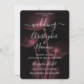 Creëer Your Own - 3 x-ray bloemen bruiloft Kaart (Voorkant)