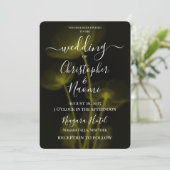 Creëer Your Own - 3 x-ray bloemen bruiloft Kaart (Staand voorkant)