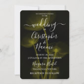 Creëer Your Own - 3 x-ray bloemen bruiloft Kaart (Voorkant)