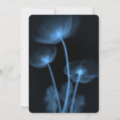 Creëer Your Own - 3 x-ray bloemen bruiloft Kaart (Achterkant)