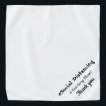 Creëer Your Own Bandana<br><div class="desc">Gemakkelijk... Laat me je helpen! Dit is een voorbeeld, ik heb vele anderen met mijn kunst erop. Verander wat je niet wilt op bandana. Bijvoorbeeld het bericht dat ik heb geschreven. Kies "Tekst bewerken" of Verwijderen met "X" en begin vers! Kies uw doopvont en kleur van bandana. Voeg een afbeelding...</div>