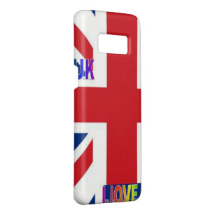Creëer Your Own Beauful Colorful UK Case-Mate Samsung Galaxy S8 Hoesje