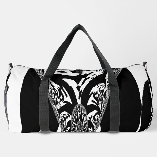 Creëer Your Own Beautiful Verbazingwekkend Wit en Plunjezak (Achterkant)