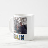 Creëer Your Own Berlin Germany Vacature Foto Koffiemok (Voorkant links)