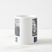 Creëer Your Own Berlin Germany Vacature Foto Koffiemok (Center)