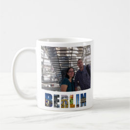 Creëer Your Own Berlin Germany Vacature Foto Koffiemok