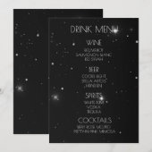 Creëer Your Own beroemd gemaakt door Black Stars D Menu (Voorkant / Achterkant)