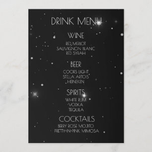 Creëer Your Own beroemd gemaakt door Black Stars D Menu