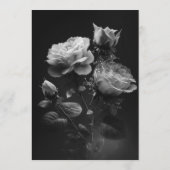 Creëer Your Own beroemd gemaakt door Black & White Menu (Achterkant)