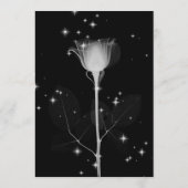 Creëer Your Own beroemd gemaakt door X-Ray Flower  Menu (Achterkant)