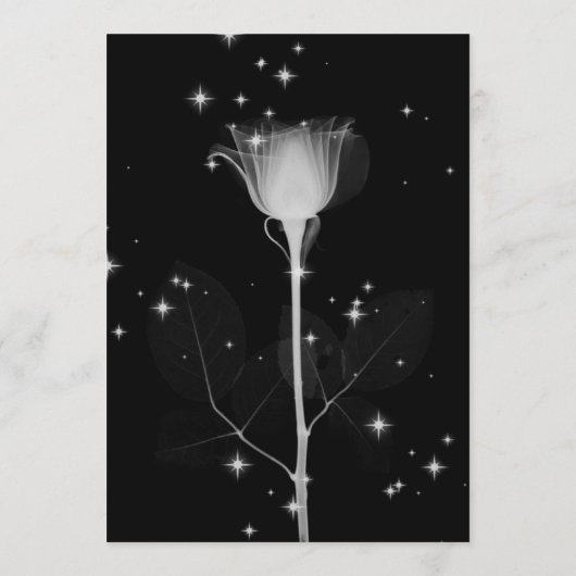 Creëer Your Own beroemd gemaakt door X-Ray Flower Menu (Achterkant)