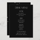 Creëer Your Own beroemd gemaakt door X-Ray Flower Menu (Voorkant / Achterkant)