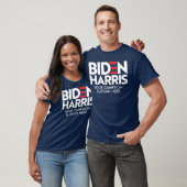 Creëer Your Own Biden Harris 2024 campagneslogan T-shirt (Unisex)
