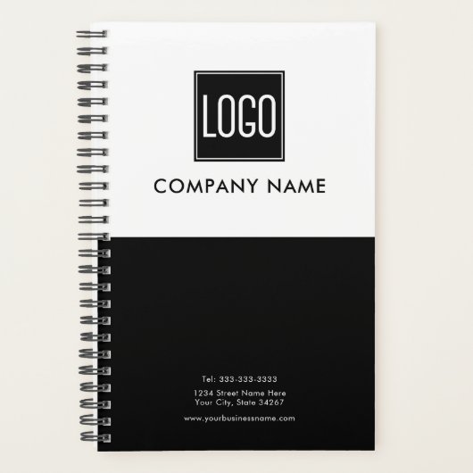 Creëer Your Own Business Logo 2026 Planner (Voorkant)