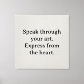 Creëer Your Own Canvas – inspirerend pastelontwerp (Voorkant)