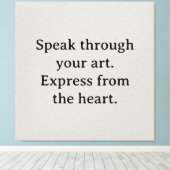 Creëer Your Own Canvas – inspirerend pastelontwerp (Insitu (Houten vloer))