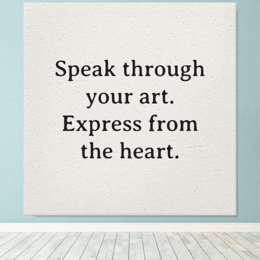 Creëer Your Own Canvas – inspirerend pastelontwerp (Insitu (Houten vloer))