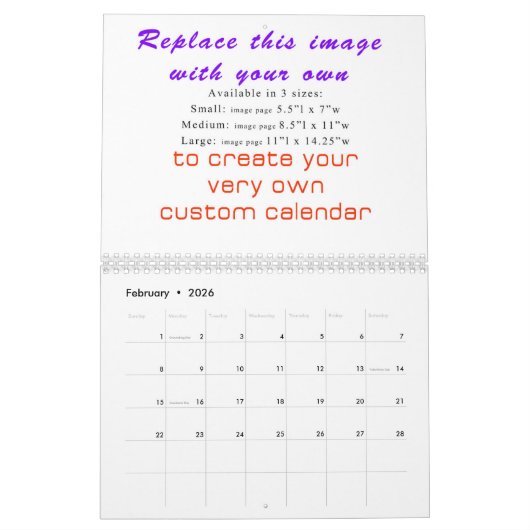 Creëer YOUR OWN Custom 2018 DIY Kalender (Feb 2026)