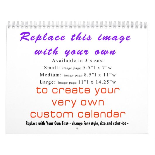 Creëer YOUR OWN Custom 2018 DIY Kalender (Hoes)