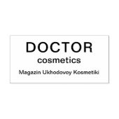 Creëer Your Own Custom Design zelfinktstempel Zelfinktende Stempel (Design)