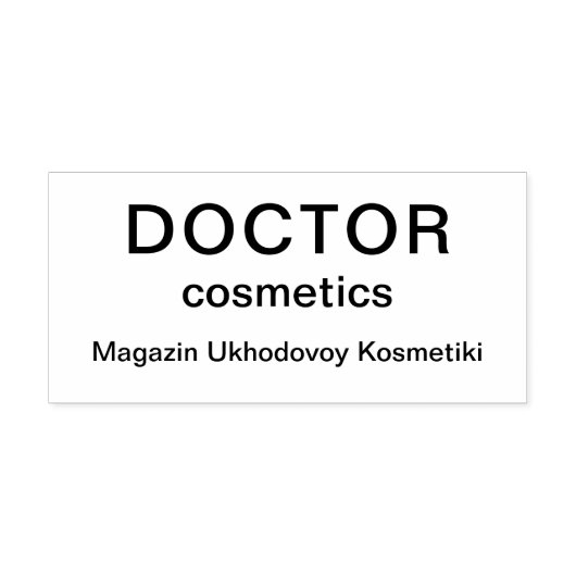 Creëer Your Own Custom Design zelfinktstempel Zelfinktende Stempel (Design)