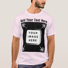 Creëer_Your_Own_Custom_Personalized_Gifts_T_Shirte T-shirt