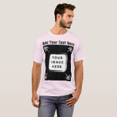 Creëer_Your_Own_Custom_Personalized_Gifts_T_Shirte T-shirt (Voorkant volledig)