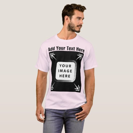 Creëer_Your_Own_Custom_Personalized_Gifts_T_Shirte T-shirt (Voorkant volledig)