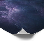 Creëer Your Own Custom Quote Poster - Galaxy Stars (Hoek)