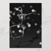 Creëer Your Own - Dancing X-Ray Skeleton Drink Menu (Achterkant)